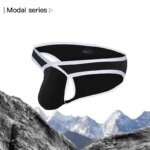 Calzoncillos Modales para Hombre con Bolsa 3D, Deportivos, Transpirables, Suaves y Cómodos, de Alta Elasticidad para Uso Diario - Imagen 3