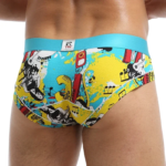Ropa interior juvenil de malla de seda de hielo para hombres con bolsa convexa en U, calzoncillos finos transpirables de cintura baja disponibles en opciones de 3 piezas/2 piezas/1 pieza