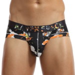 Ropa interior juvenil de malla de seda de hielo para hombres con bolsa convexa en U, calzoncillos finos transpirables de cintura baja disponibles en opciones de 3 piezas/2 piezas/1 pieza - Imagen 5