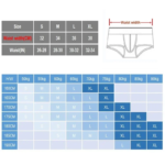 Ropa interior juvenil de malla de seda de hielo para hombres con bolsa convexa en U, calzoncillos finos transpirables de cintura baja disponibles en opciones de 3 piezas/2 piezas/1 pieza - Imagen 6