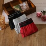 Giordano Ropa Interior de Algodón para Hombre, Cómodos Calzoncillos Triangulares de Cintura Media, Transpirables, Paquete de ... - Imagen 4
