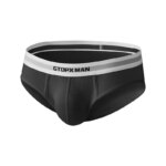 Paquete de 3 Ropa Interior de verano de una sola capa para Hombre, calzoncillos de tiro bajo para Hombre, calzoncillos elásticos cómodos, Ropa Interior para Hombre - Imagen 6