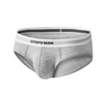 Paquete de 3 Ropa Interior de verano de una sola capa para Hombre, calzoncillos de tiro bajo para Hombre, calzoncillos elásticos cómodos, Ropa Interior para Hombre - Imagen 5
