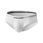 Paquete de 3 Ropa Interior de verano de una sola capa para Hombre, calzoncillos de tiro bajo para Hombre, calzoncillos elásticos cómodos, Ropa Interior para Hombre - Imagen 4