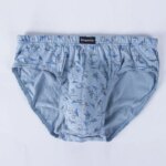 Lote de 2/3/5 Calzoncillos para Hombre, Alta Calidad, 100% Algodón, Estampados, Holgados, Tallas Grandes, Calzoncillos Cortos Juveniles para Hombre - Imagen 5