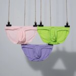 Calzoncillos para Hombre ADANNU, Premium Modal, Ultrafinos, Cómodos, Transpirables, de Cintura Baja, Ropa Interior Moderna