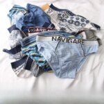 Ropa interior de algodón de alta elasticidad para hombre, pantalones triangulares de cintura baja, calzoncillos cómodos y tra...