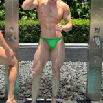 Ropa Interior Masculina, Bikini Moderno de Color Sólido, Pantalones Modales Cómodos y Transpirables, de Cintura Baja, Ajustados a la Cadera, Calzoncillos Juveniles - Imagen 5
