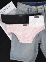 Calzoncillos Bikini Suaves para Hombre, Cintura Elástica Ancha, Bolsa de Soporte 3D, Ropa Interior Transpirable y Agradable para el Uso Diario - Imagen 6