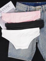 Calzoncillos Bikini Suaves para Hombre, Cintura Elástica Ancha, Bolsa de Soporte 3D, Ropa Interior Transpirable y Agradable para el Uso Diario - Imagen 5