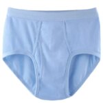 Ropa Interior Masculina de Talla Grande, Color Sólido, 100% Algodón, Cómoda, Transpirable, Holgada, Calzoncillos para Hombre - Imagen 6