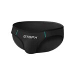 GTOPX, ropa interior para hombre, tela fina de seda helada, una sola capa, convexa en U, cintura baja, calzoncillos translúcidos, bragas deportivas, ropa interior Sexy para hombre - Imagen 6