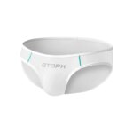 GTOPX, ropa interior para hombre, tela fina de seda helada, una sola capa, convexa en U, cintura baja, calzoncillos translúcidos, bragas deportivas, ropa interior Sexy para hombre - Imagen 5