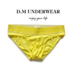Ropa Interior Deportiva de Algodón de Cintura Baja para Hombre, Calzoncillos Triangulares con Bolsa, Letras Personalizadas, C... - Imagen 5
