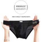 1/2/3 unidades. Nuevos calzoncillos de algodón mercerizado de alta calidad para hombre, ultrafinos, transpirables, suaves y sedosos, ideales para el gimnasio, el uso diario y como ropa interior. - Imagen 6