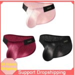 1/2/3 unidades. Nuevos calzoncillos de algodón mercerizado de alta calidad para hombre, ultrafinos, transpirables, suaves y sedosos, ideales para el gimnasio, el uso diario y como ropa interior.