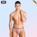 52025 Slips Altos de Modal de Lujo – Mini-slips para Hombre Suaves y Sedosos, Bolsa Anatómica Sexy, Ropa Interior con Estilo - Imagen 2