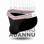 ADANNU Calzoncillos Sexys para Hombre, 95% Modal, Ropa Interior Transpirable, Corte Alto en V, Calzoncillos Triangulares, Ropa Interior Masculina, Cueca, Calzoncillos Hombre