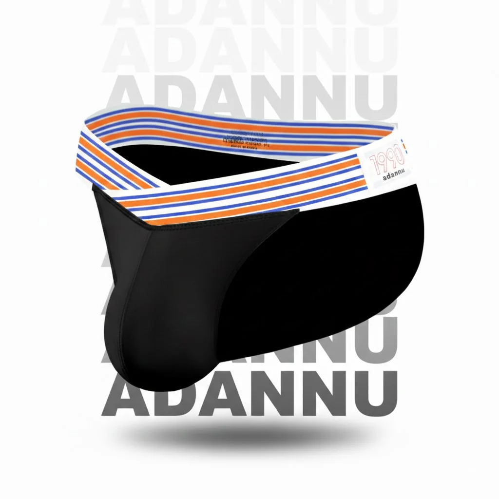 88526-ggcstb.jpg ADANNU Calzoncillos Sexys para Hombre, 95% Modal, Ropa Interior Transpirable, Corte Alto en V, Calzoncillos Triangulares, Ropa Interior Masculina, Cueca, Calzoncillos Hombre - Imagen 1