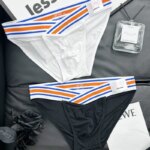 ADANNU Calzoncillos Sexys para Hombre, 95% Modal, Ropa Interior Transpirable, Corte Alto en V, Calzoncillos Triangulares, Ropa Interior Masculina, Cueca, Calzoncillos Hombre - Imagen 5