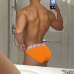 ADANNU Calzoncillos Sexys para Hombre, 95% Modal, Ropa Interior Transpirable, Corte Alto en V, Calzoncillos Triangulares, Ropa Interior Masculina, Cueca, Calzoncillos Hombre - Imagen 4