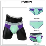 Ropa Interior Masculina Deportiva de Algodón, Cómoda y Transpirable, Calzoncillos Juveniles Sexys con Diseño en U Convexo, Calzoncillos Modernos para Hombre - Imagen 4