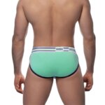 Ropa Interior Masculina Deportiva de Algodón, Cómoda y Transpirable, Calzoncillos Juveniles Sexys con Diseño en U Convexo, Calzoncillos Modernos para Hombre - Imagen 3