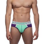 Ropa Interior Masculina Deportiva de Algodón, Cómoda y Transpirable, Calzoncillos Juveniles Sexys con Diseño en U Convexo, Calzoncillos Modernos para Hombre - Imagen 2