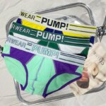 Ropa Interior Masculina Deportiva de Algodón, Cómoda y Transpirable, Calzoncillos Juveniles Sexys con Diseño en U Convexo, Calzoncillos Modernos para Hombre