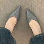 Nuevos Zapatos de Tacón Alto de Diseño con Punta en Pico para Mujer, Elegantes Vestidos, Zapatos de Fiesta, Tacones de Aguja Cómodos de Corte Bajo - Imagen 6