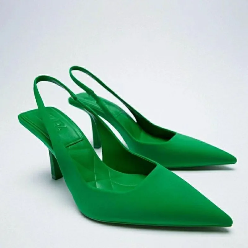 90621-84q6bf.jpg Zapatos de Tacón Alto Sexys para Mujer 2026, Zapatos de Tacón de Aguja con Punta Puntiaguda de Lujo, Sandalias de Moda con Tacón Bajo, Zapatos de Fiesta y Boda para Mujer - Imagen 1