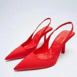 Zapatos de Tacón Alto Sexys para Mujer 2026, Zapatos de Tacón de Aguja con Punta Puntiaguda de Lujo, Sandalias de Moda con Tacón Bajo, Zapatos de Fiesta y Boda para Mujer - Imagen 2