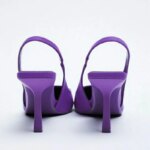 Zapatos de Tacón Alto Sexys para Mujer 2026, Zapatos de Tacón de Aguja con Punta Puntiaguda de Lujo, Sandalias de Moda con Tacón Bajo, Zapatos de Fiesta y Boda para Mujer - Imagen 5