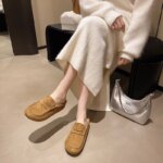 Sandalias Birkent para Mujer, Primavera 2026, Tacón Grueso, Casuales, de Media Planta, Fáciles de Poner, Tipo Mule, Cómodas - Imagen 3