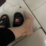 Zapatos de tacón alto de 7,5 cm y 10,5 cm para mujer, zapatos de tacón clásicos para boda y novia, zapatos de tacón bajo de cuero metálico, zapatos de oficina desnudos de aguja - Imagen 5