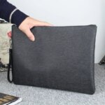 Bolso de mano para hombre, nuevo bolso informal de gran capacidad A4, bolso de archivo, bolsos de mano Oxford de moda para hombre