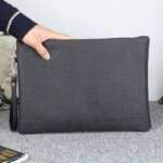 Bolso de mano para hombre, nuevo bolso informal de gran capacidad A4, bolso de archivo, bolsos de mano Oxford de moda para hombre - Imagen 5