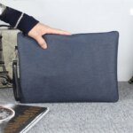 Bolso de mano para hombre, nuevo bolso informal de gran capacidad A4, bolso de archivo, bolsos de mano Oxford de moda para hombre - Imagen 6