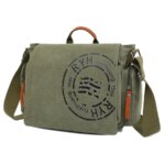 Maletines de gran capacidad, bolsos de viaje para hombre, bolsos de hombro de fin de semana con estampado de lona, bolsos de mensajero multifuncionales con solapa
