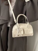 Bolso de Gran Capacidad para Viajes, Nuevo Estilo Invierno 2025, Bolso de Hombro/Axilar, Alto Valor Estético, Bolso Boston/Bo... - Imagen 4