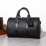 Nuevo bolso cruzado de moda, bolso de almohada para hombre, bolso cruzado con estampado a cuadros para hombre, bandolera de hombro de diseño de marca de lujo para hombre
