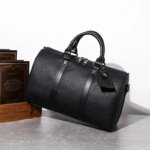 Nuevo bolso cruzado de moda, bolso de almohada para hombre, bolso cruzado con estampado a cuadros para hombre, bandolera de hombro de diseño de marca de lujo para hombre - Imagen 2