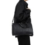 Nuevo bolso cruzado de moda, bolso de almohada para hombre, bolso cruzado con estampado a cuadros para hombre, bandolera de hombro de diseño de marca de lujo para hombre - Imagen 5