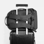 Mochila Tech Pack 2 de Nailon Balístico de 17L, Resistente al Agua, Gran Capacidad, Versátil, Elegante, Informal, para la Escuela, Libros, Duradera - Imagen 5