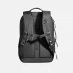 Mochila Tech Pack 2 de Nailon Balístico de 17L, Resistente al Agua, Gran Capacidad, Versátil, Elegante, Informal, para la Escuela, Libros, Duradera - Imagen 4