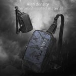 Bolso de pecho Tigernu para hombre, bolso de hombro de estilo moderno para hombre, bolso para IPad de 9,7 pulgadas, bolso cruzado informal para hombre, Mini bolsos ligeros - Imagen 2