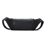 Riñonera de cintura para hombre, riñonera para cadera, riñonera para el pecho, multiusos, para viaje, escalada, impermeable, de nailon, bandoleras cruzadas para hombre - Imagen 3