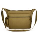 Bolso de hombro para ordenador portátil de 14 pulgadas, bolsos deportivos para hombre, mochila individual táctica para hombre, bolso de mensajero Molle para documentos A4 - Imagen 4