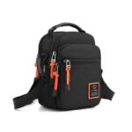 Bolso multifunción para hombre, bandolera de nailon de alta calidad, informal, a la moda