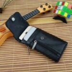 Funda para Teléfono Móvil para Hombre, Bolsa de Cintura, Bolso de Cuero Vacuno, Bolsa de Cintura con Gancho, Bolsa de Cintura Casual de Cuero Genuino - Imagen 5